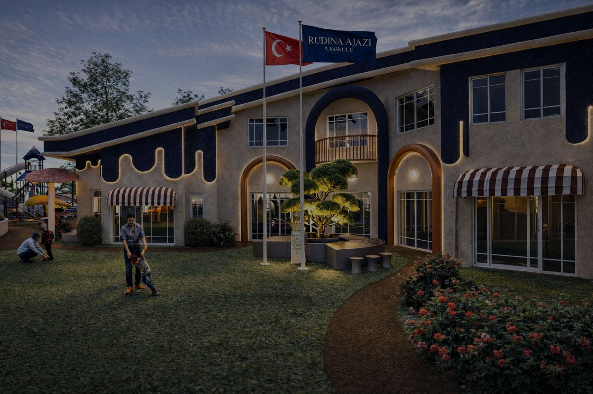 Okul binası